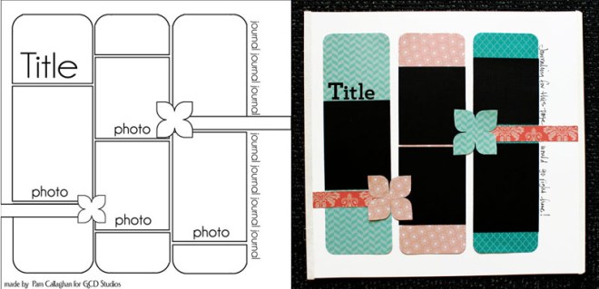 Page Layout Sketches