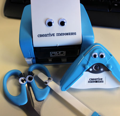 Making the most of your Creative Memories tools – The Pages