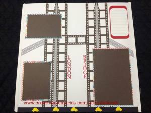 Creative Memories Page Layout