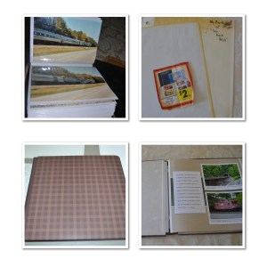 Creative Memories Train Album