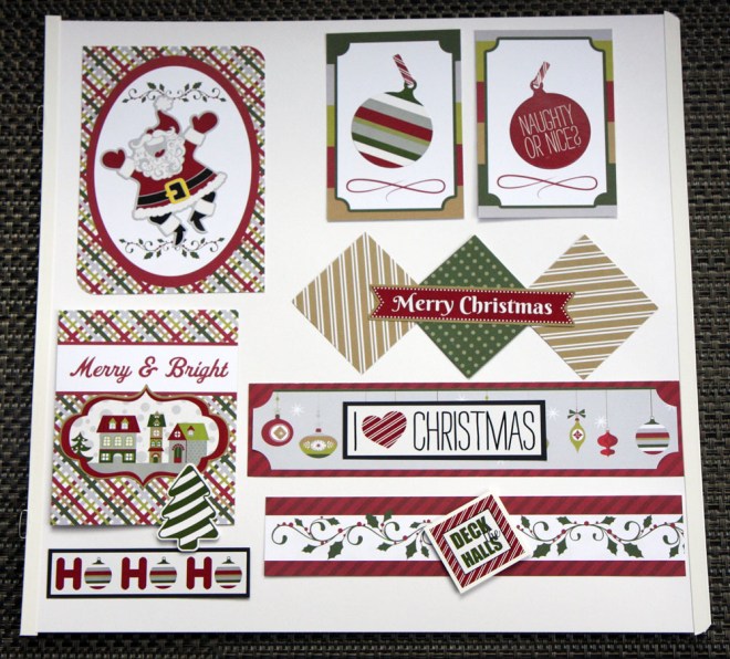 Holiday Border Ideas