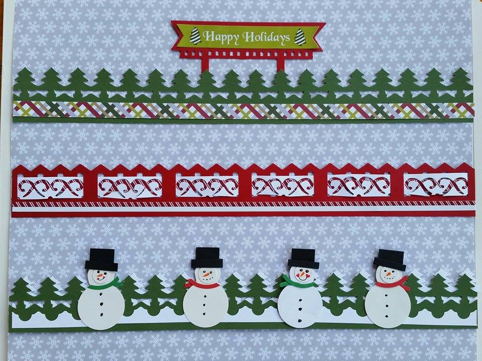 Birthday Bash Week Project Idea 3: Holiday Themed Border Mania!