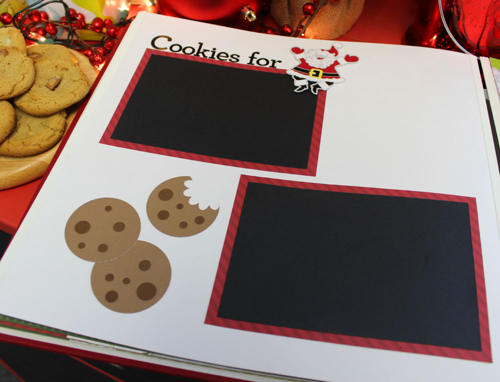 12 Days of Christmas Ideas: Day 5 -Tips for using Punches in Layouts Part I