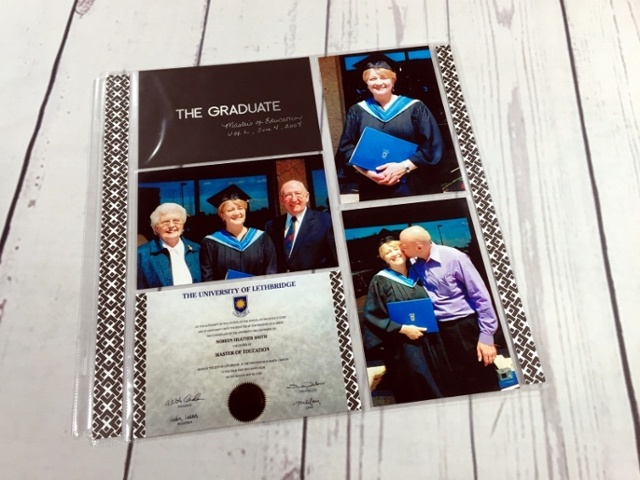 One Memory, Three Ways – Graduation Edition!