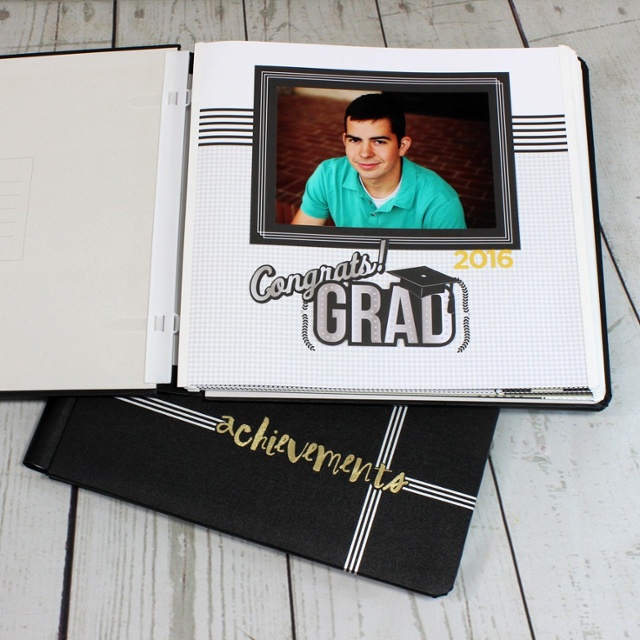 Celebrate the Achiever–Scrapbook style!