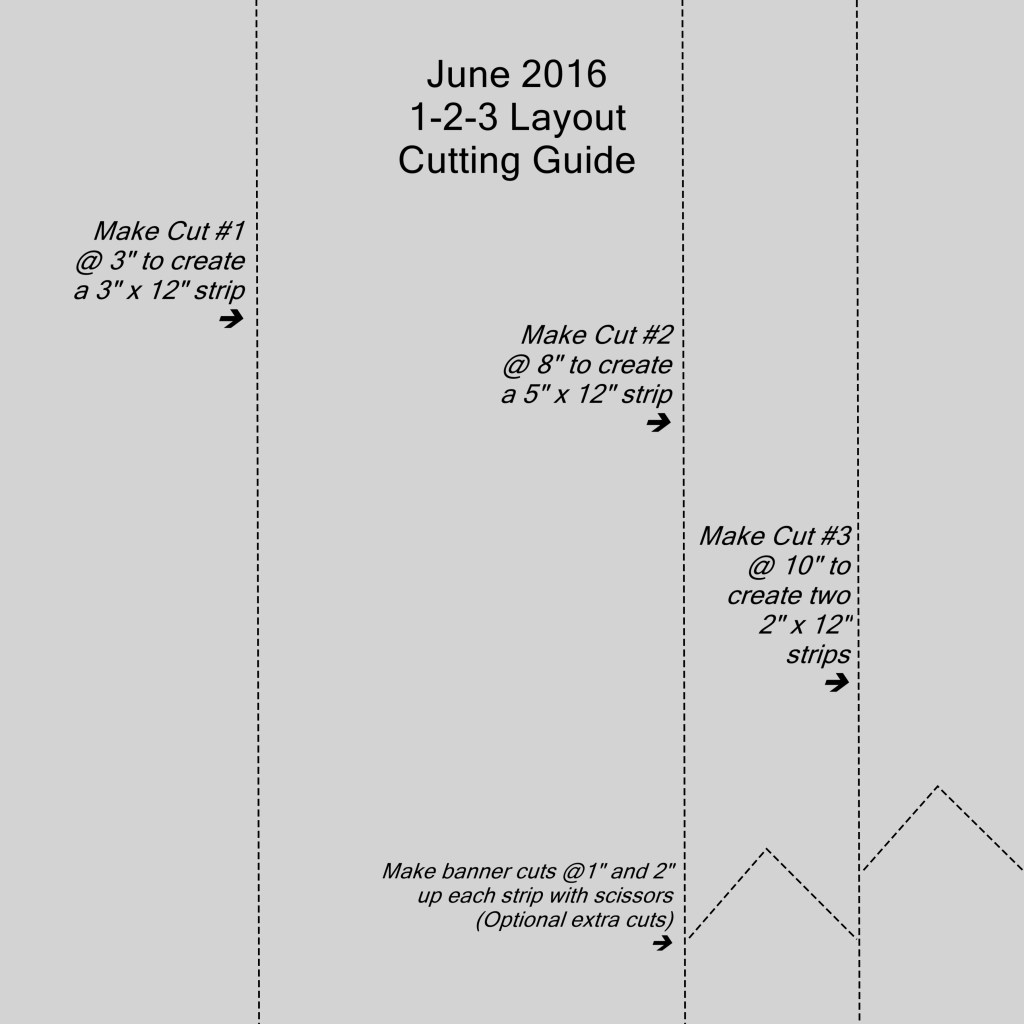 June 1-2-3 Cutting Guide