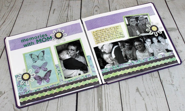 Scrapbooking Memories With Mom