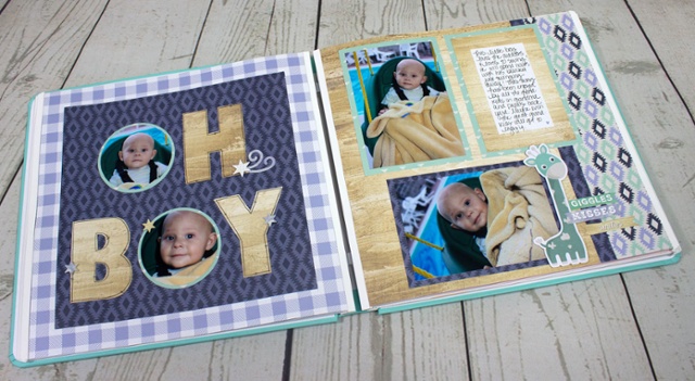 Creative Titles For Your Baby Scrapbook Pages