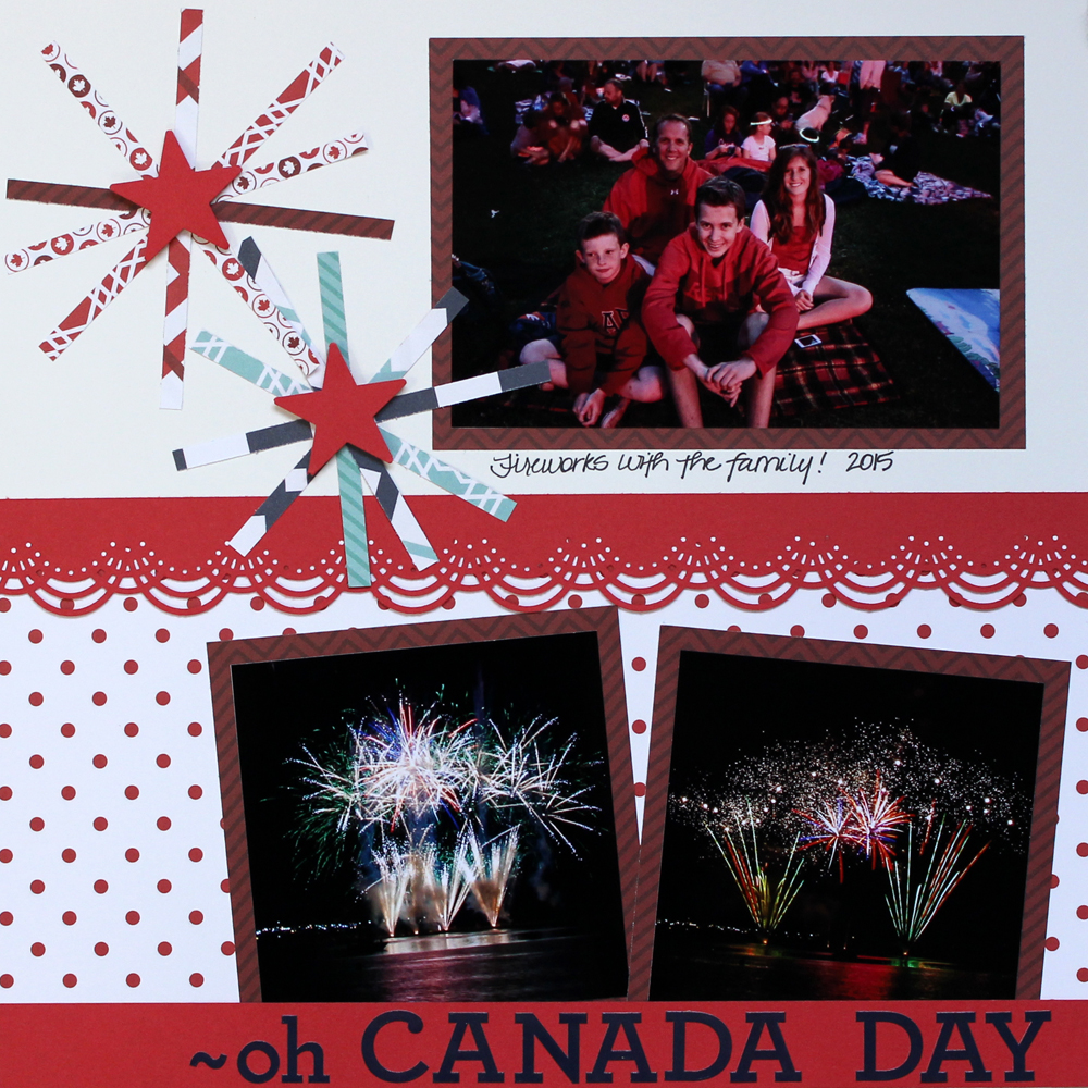 Scrapbook Sneak Peek–Triumph Paper Pack