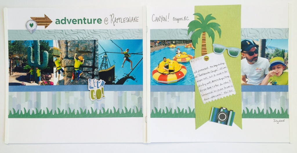 One Memory, Three Ways – Vacation Edition!