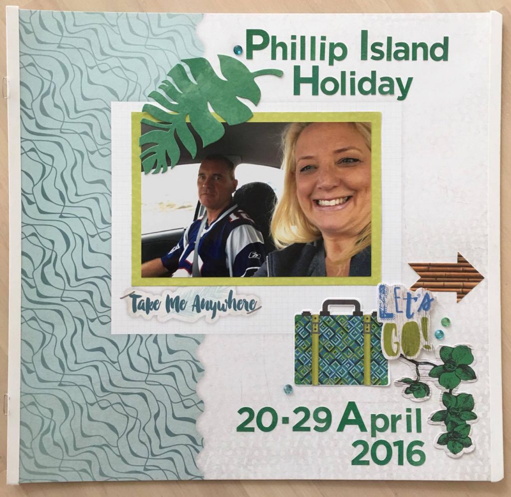 Fun Scrapbook Title Pages – Fast!