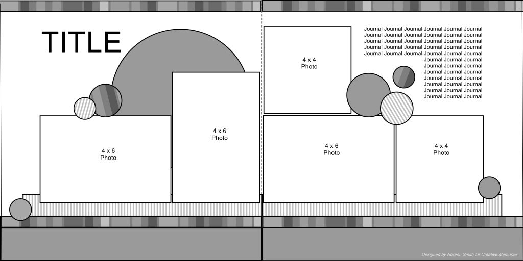 A Year to Remember 2 Sketch and Layout
