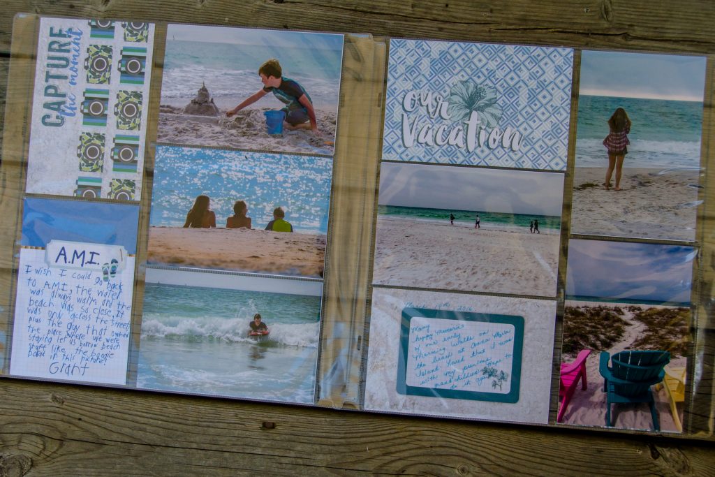 Cool Serenity Slide-ins While on Vacation