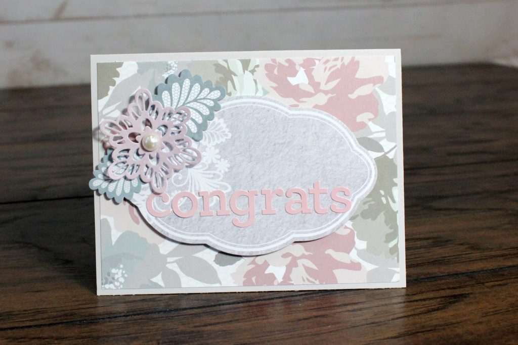 Create Beautiful Cards:  Creative Memories Natural Elegance Scrapbooking Collection