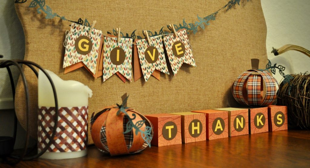 Painted Harvest Thanksgiving Tablescape
