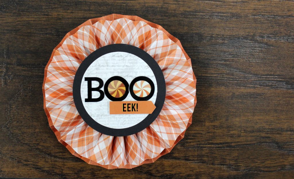 Halloween Paper Craft Medallions