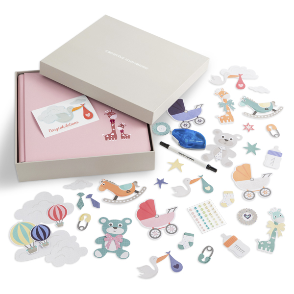 creative_memories_baby_girl_gift_box_contents
