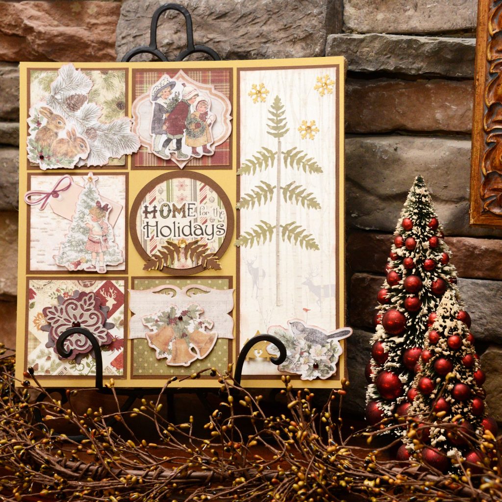 Christmas Past Scrapbooking Sampler
