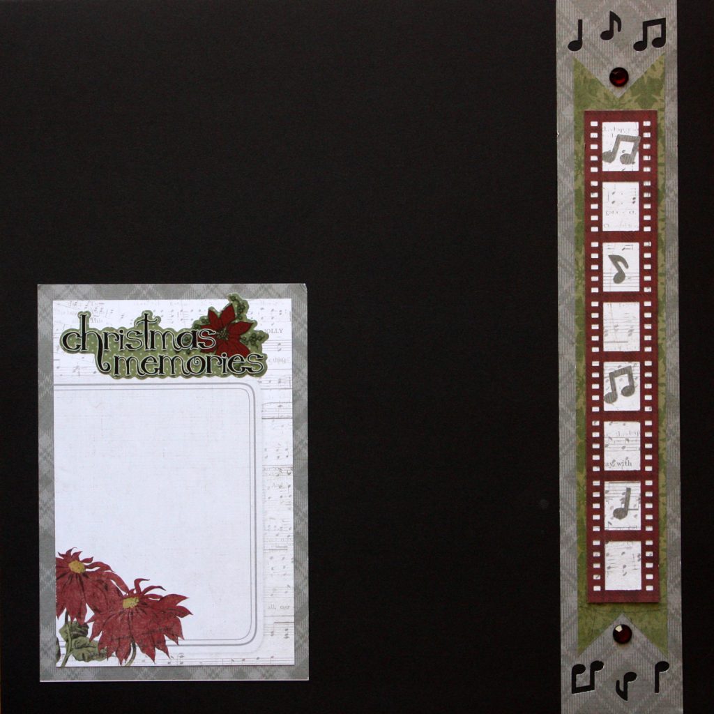 Create Borders using Christmas Past