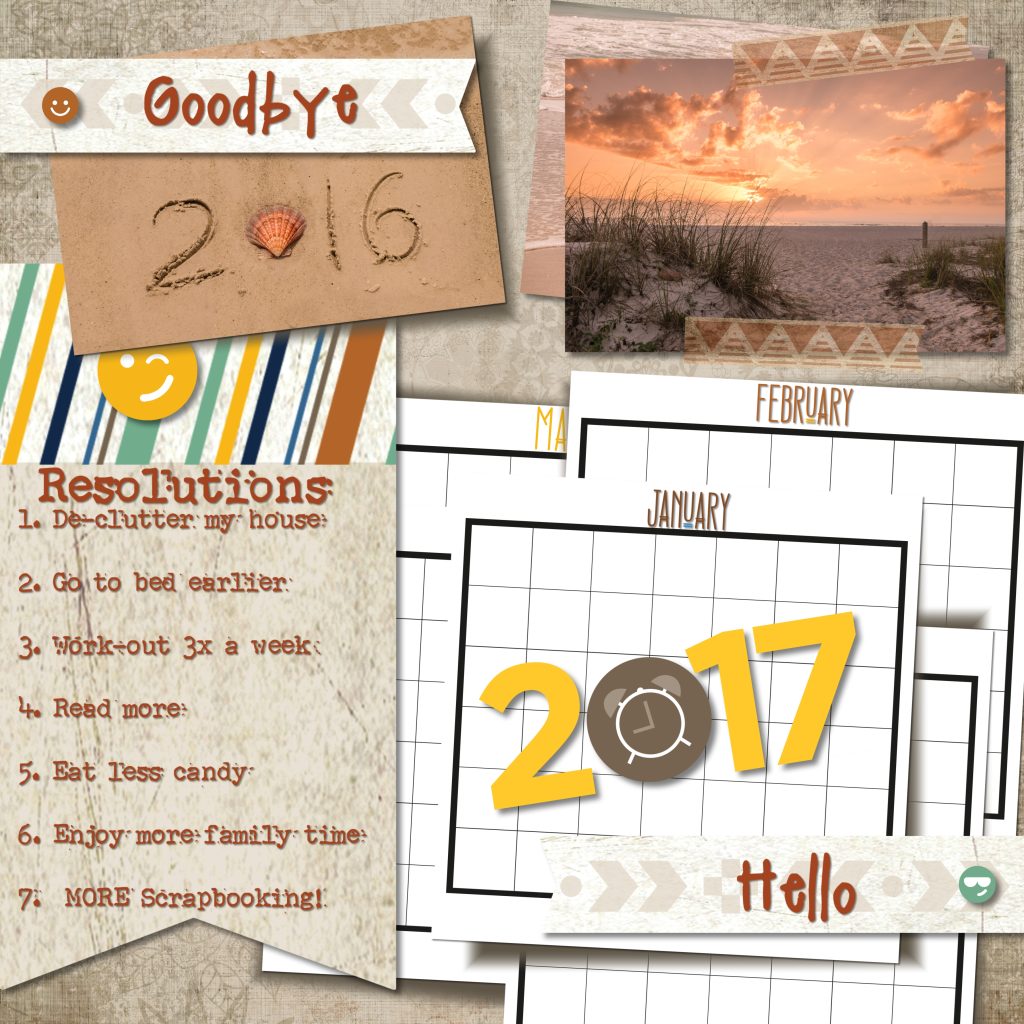 Digital Scrapbooking – Daily Docket Ideas