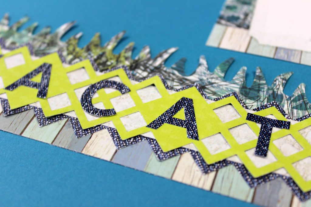 Argyle Punch Border Ideas