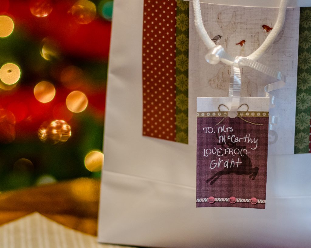 Digital – Christmas Past Tags