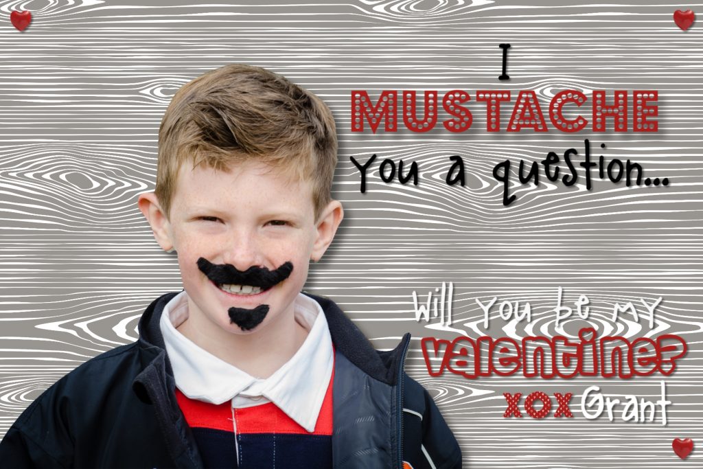 Digital – Mi Amor Valentine Cards