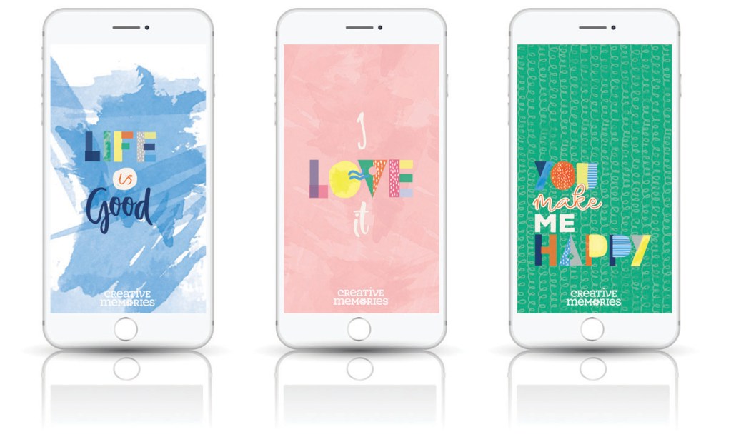 Brighten up your Day with Sorbet Phone Wallpapers
