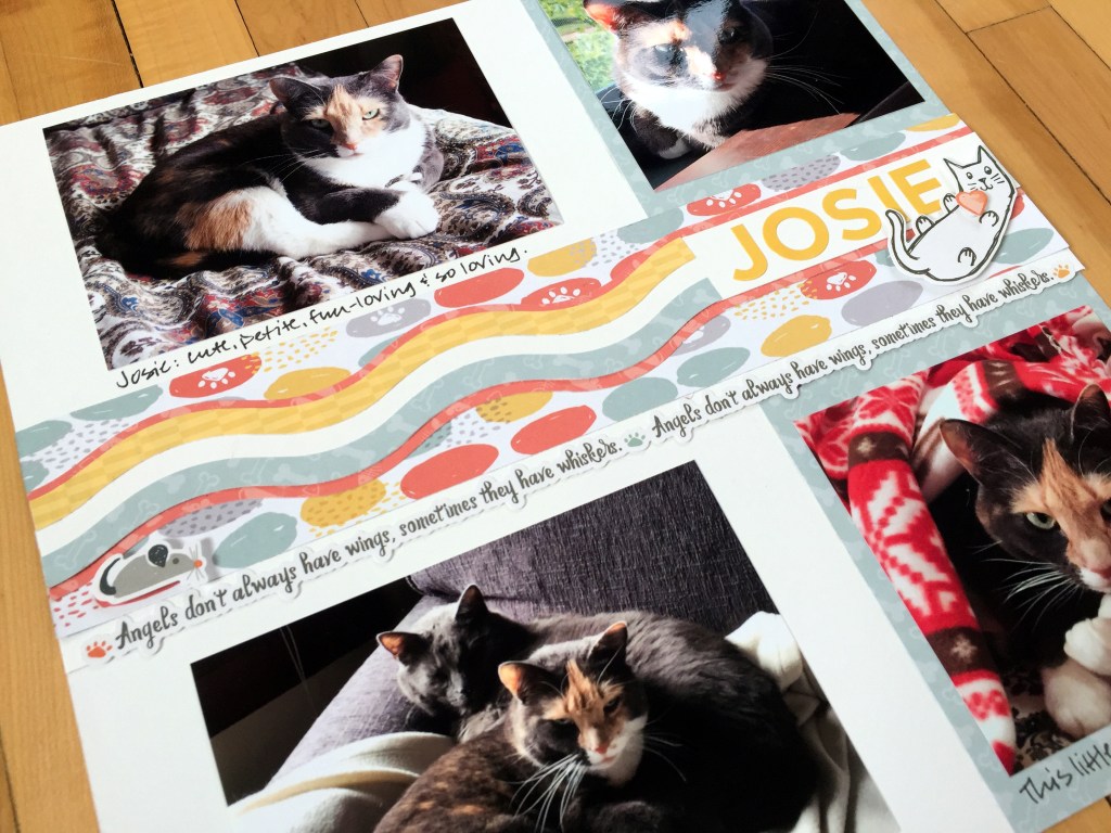 Fur Buddies Scrapbooking Borders