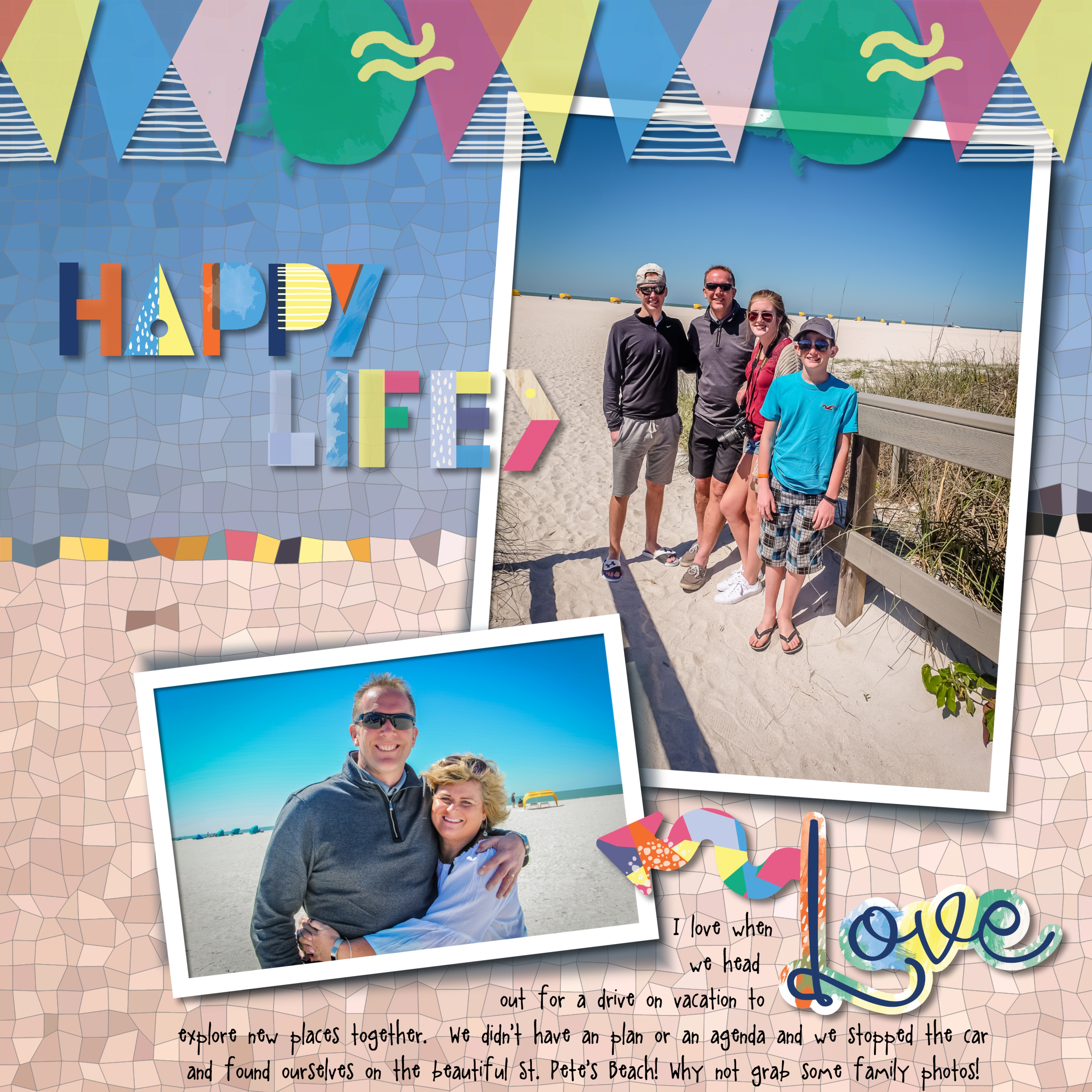 Challenge 5 Creative Memories Virtual Crop Creative Memories Blog