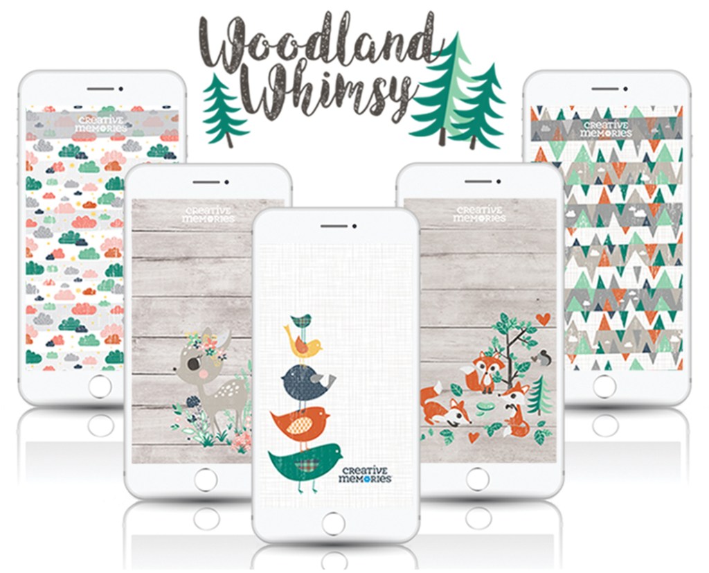 Get Enchanted with 5 Woodland Whimsy Free Cell Phone Wallpapers