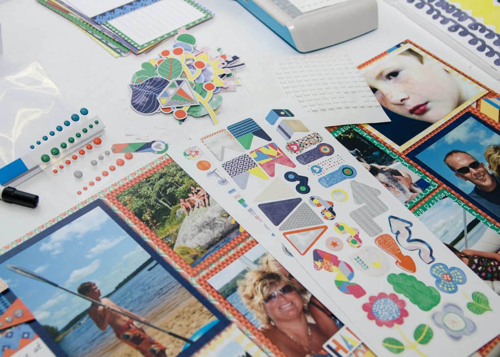 Hybrid Scrapbooking – Sorbet Collection