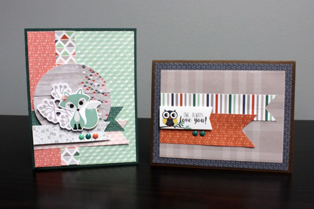 Woodland Whimsy Cards