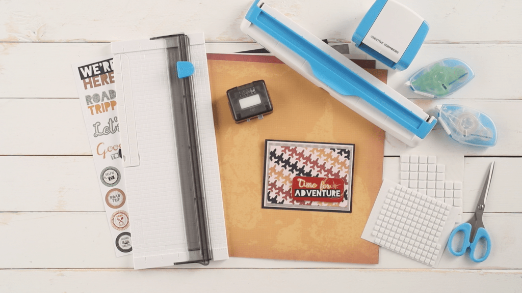 Time for Adventure:  Create a Card