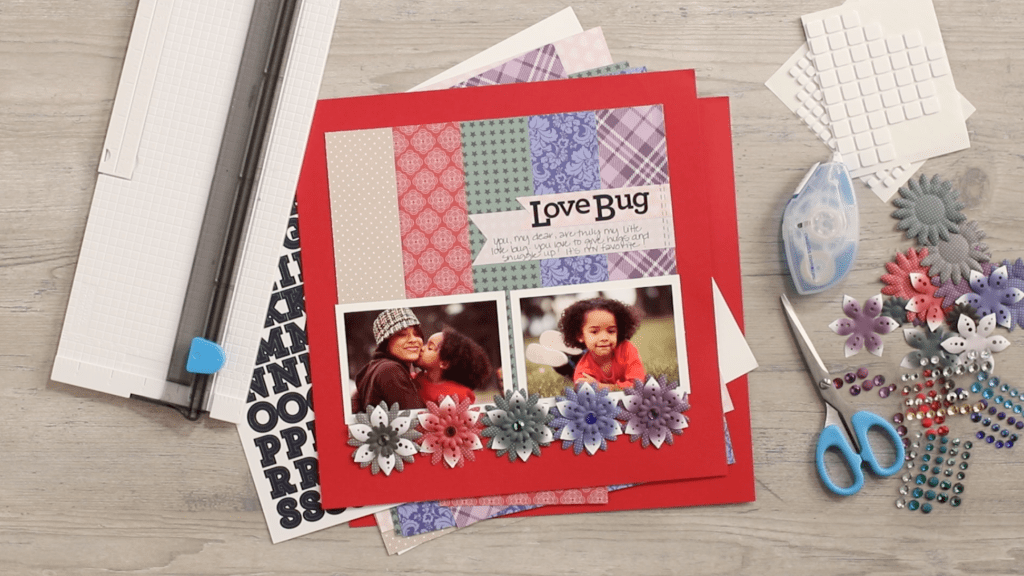 Love Bug Mix & Match Layout