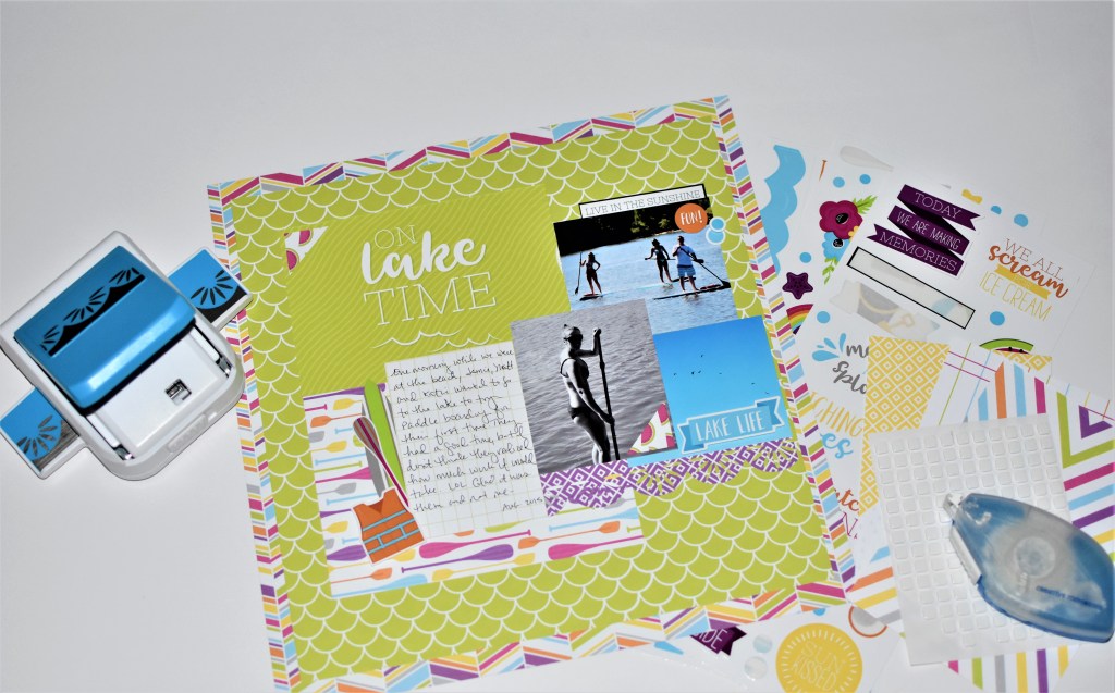 Slice of Summer at the Lake