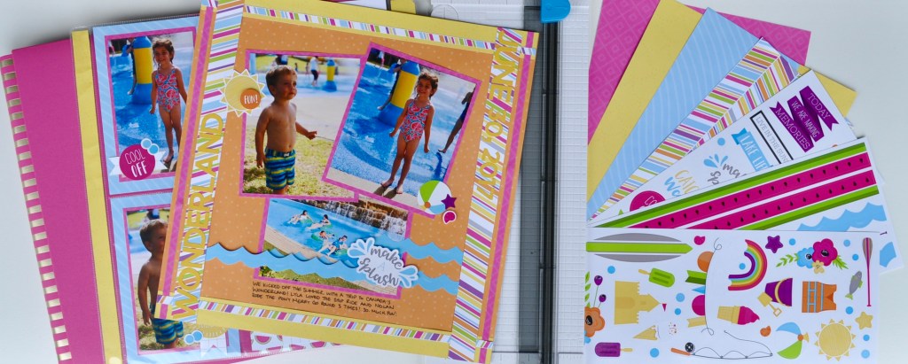 Slice of Summer done two ways!