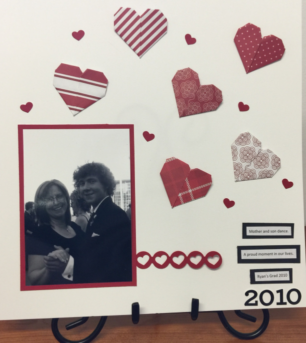 Fall in love with Origami Hearts