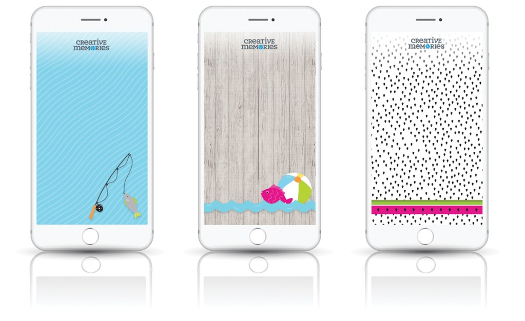 3 Free Slice of Summer Cell Phone Wallpapers