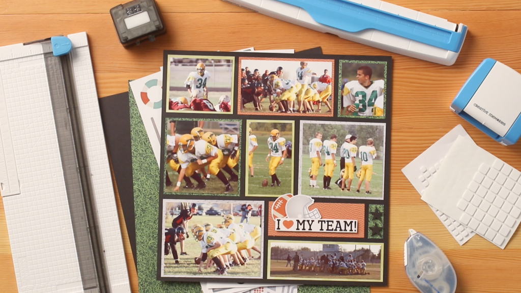 Go for the Grid with Go! Fight! Win!