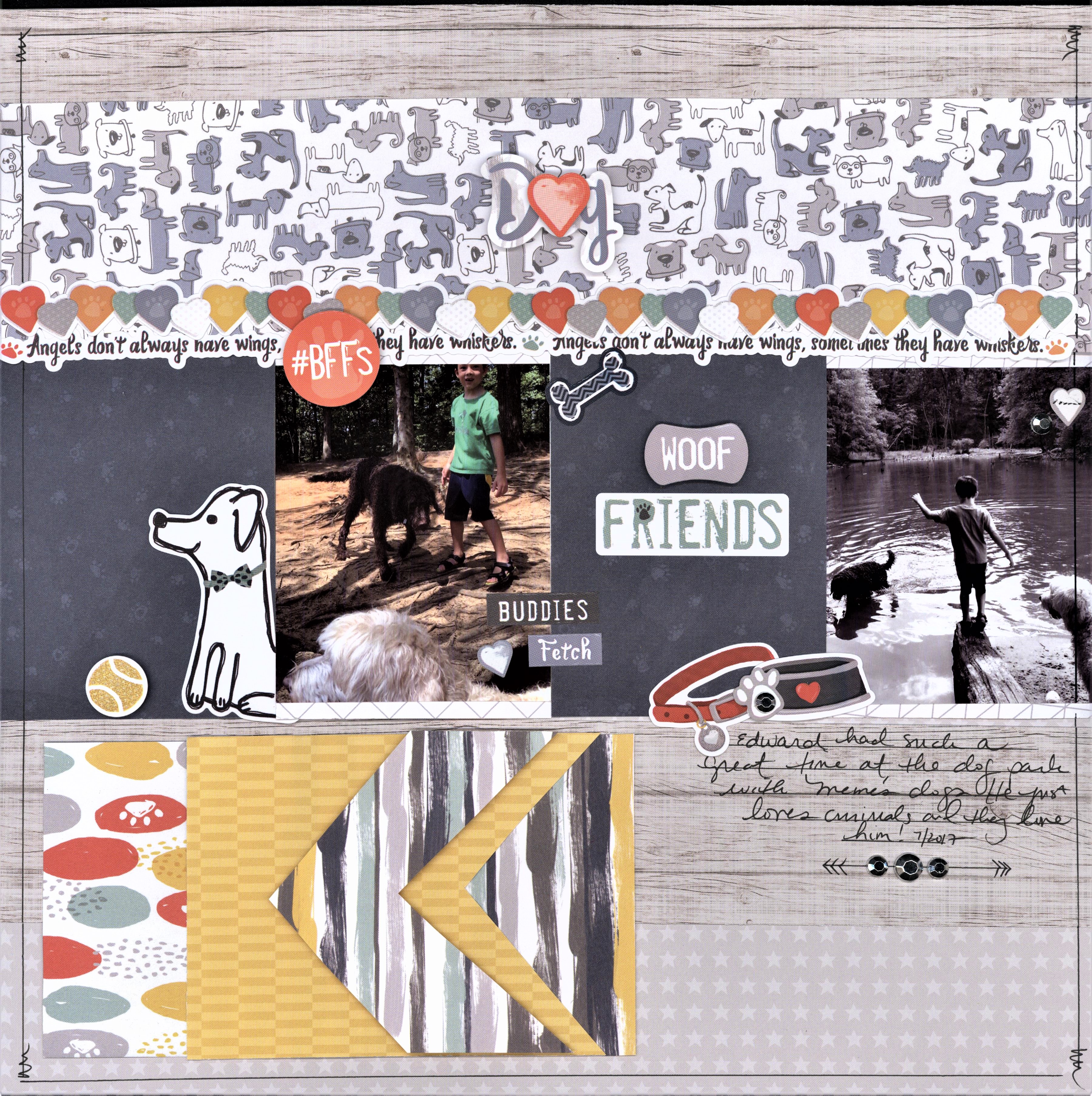 dog_creative memories_Nicole Martel 001