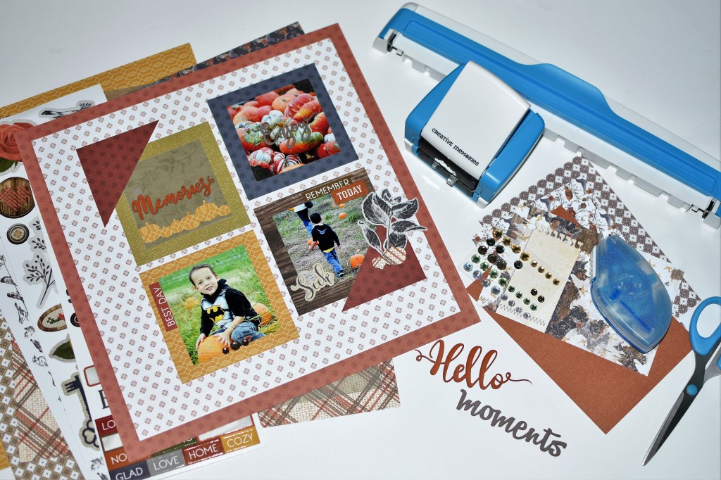 Comfort on the Countryside–The Pumpkin Patch