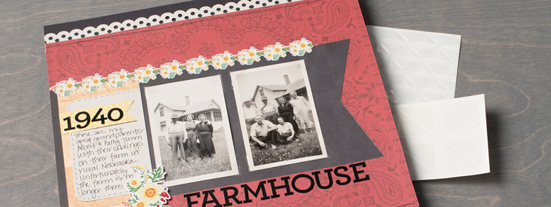 Photo Corners… Anything but Old-Fashioned