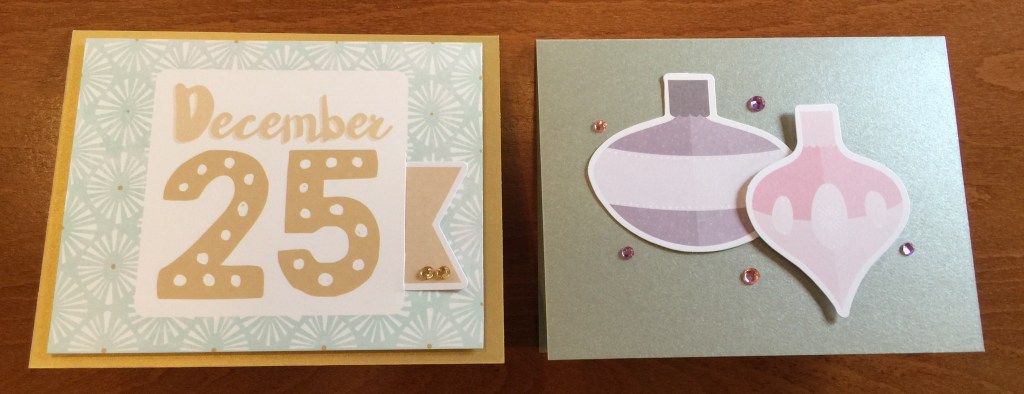 Sugarplum Cards Danced In My Head