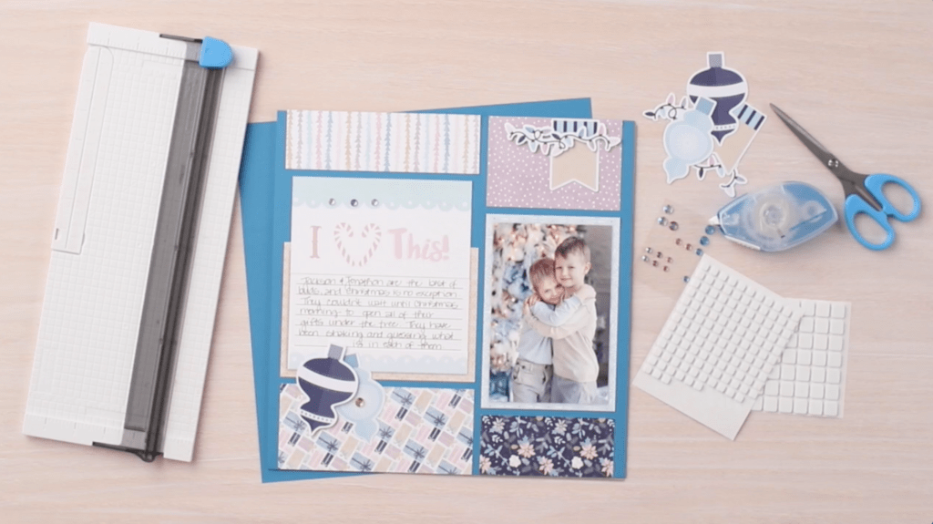 I Love This!  Sugarplum Variety Mat Pack for the WIN!