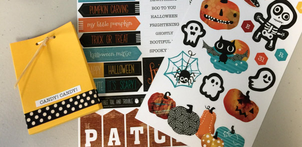 Toil & Trouble Treat Bags