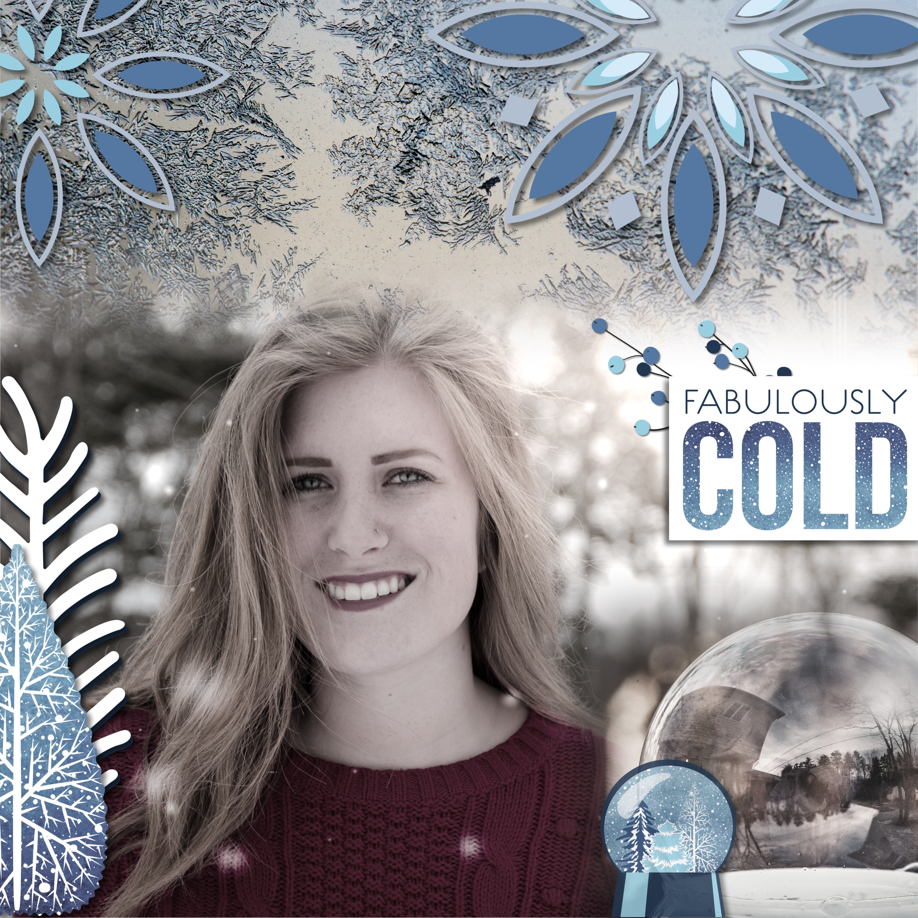 Fabulously-Cold-Winter-Glacier-Digital-Collection-Layout-Creative-Memories