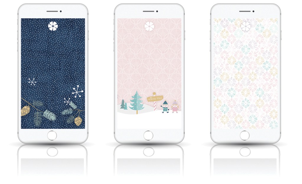 3 Free Wallpapers – Sugarplum