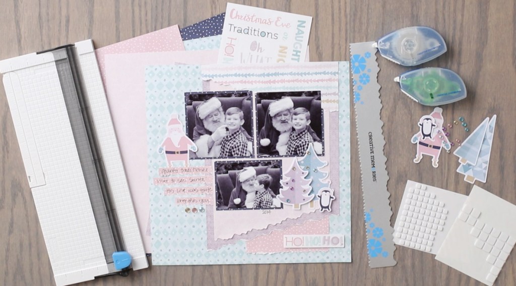 Ho! Ho! Ho! Tearing Tool Layout