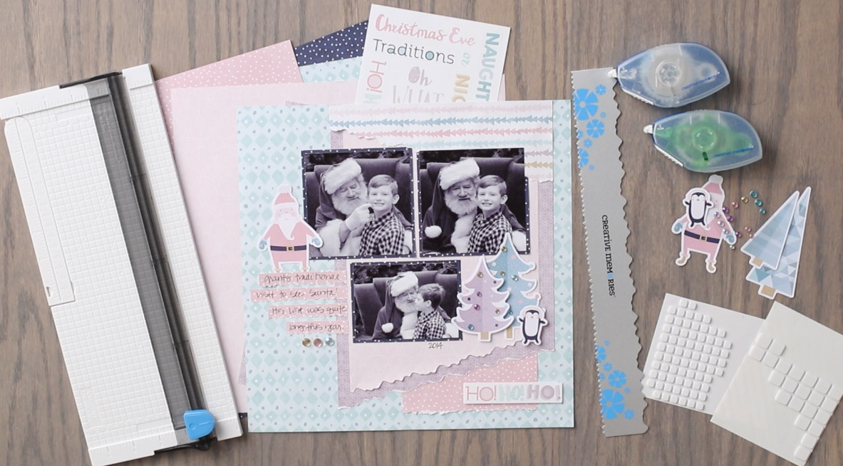 Tearing-Tool-Sugarplum-Layout-Creative-Memories